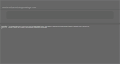 Desktop Screenshot of onstarshipsanddragonwings.com